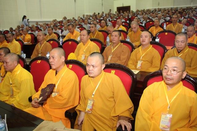 Trọng thể tổ chức Đại hội Đại biểu Phật giáo tỉnh Thái Bình