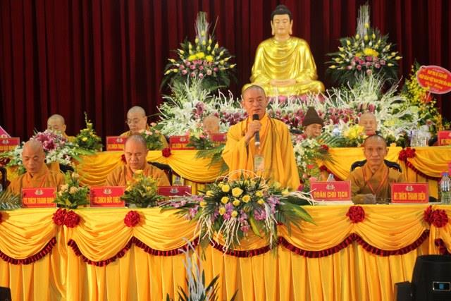 Trọng thể tổ chức Đại hội Đại biểu Phật giáo tỉnh Thái Bình