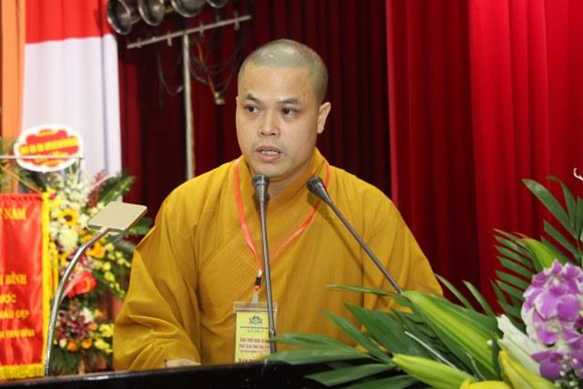 Trọng thể tổ chức Đại hội Đại biểu Phật giáo tỉnh Thái Bình