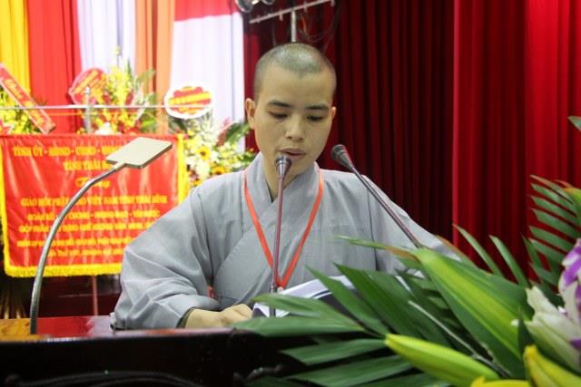 Trọng thể tổ chức Đại hội Đại biểu Phật giáo tỉnh Thái Bình