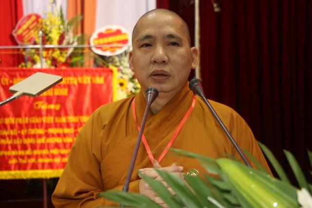 Trọng thể tổ chức Đại hội Đại biểu Phật giáo tỉnh Thái Bình