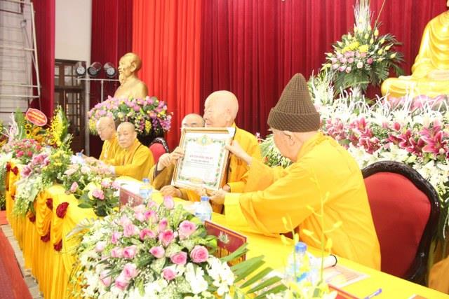 Trọng thể tổ chức Đại hội Đại biểu Phật giáo tỉnh Thái Bình