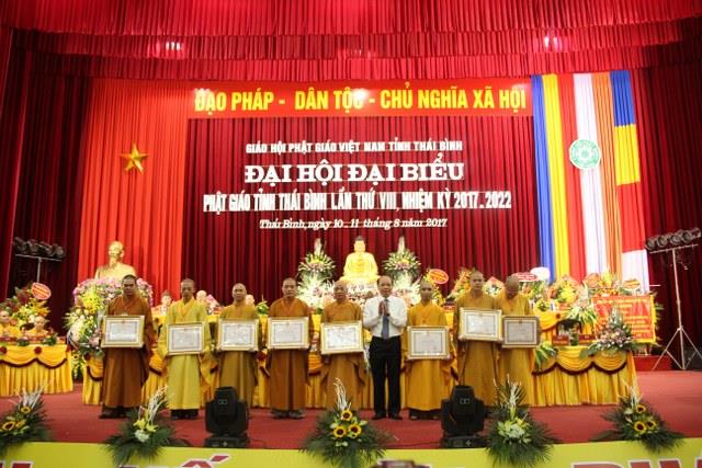 Trọng thể tổ chức Đại hội Đại biểu Phật giáo tỉnh Thái Bình