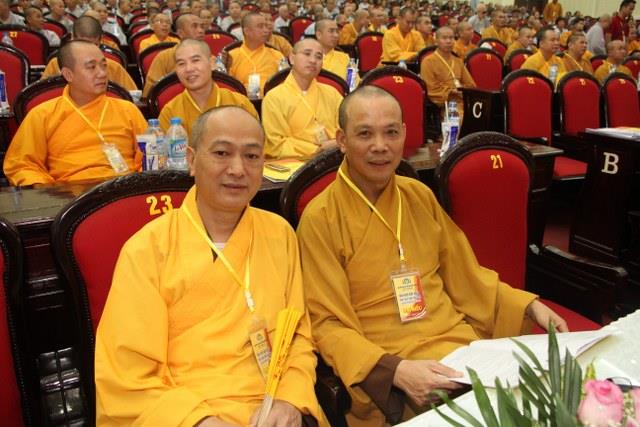 Trọng thể tổ chức Đại hội Đại biểu Phật giáo tỉnh Thái Bình