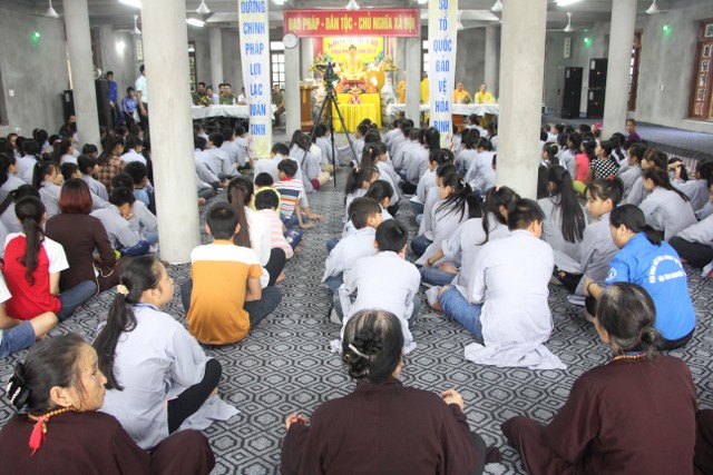 Thái Bình: Chùa Khánh Sơn mở khóa tu “Hương thiền”