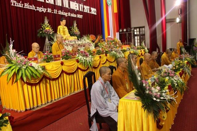 Trọng thể tổ chức Đại hội Đại biểu Phật giáo tỉnh Thái Bình