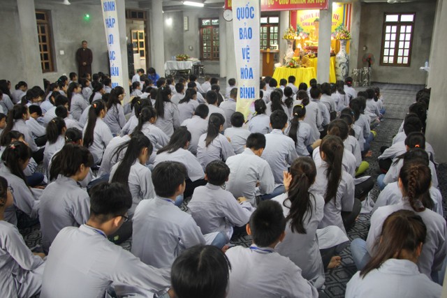 Thái Bình: Chùa Khánh Sơn mở khóa tu “Hương thiền”