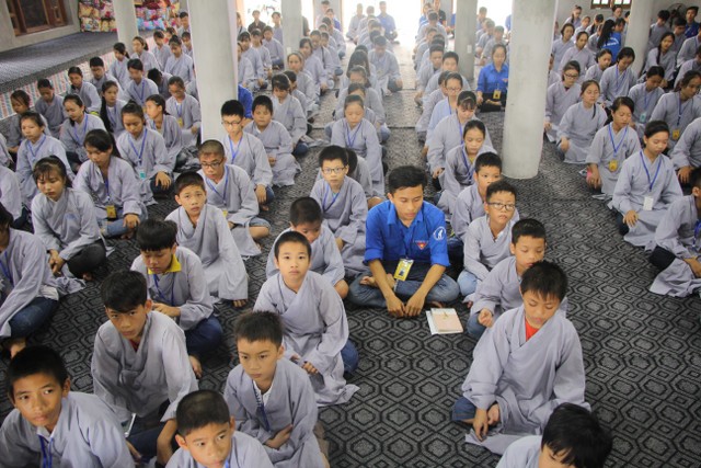 Thái Bình: Chùa Khánh Sơn mở khóa tu “Hương thiền”