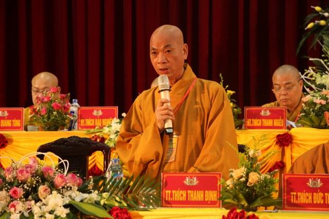Trọng thể tổ chức Đại hội Đại biểu Phật giáo tỉnh Thái Bình