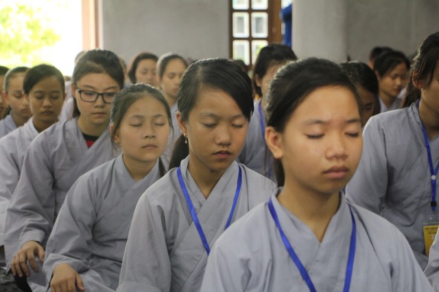 Thái Bình: Chùa Khánh Sơn mở khóa tu “Hương thiền”