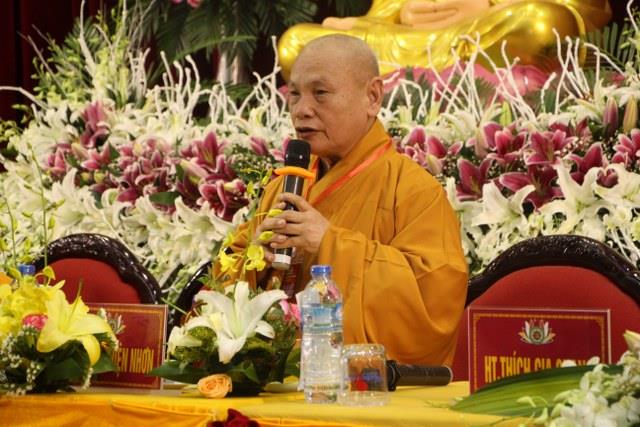 Trọng thể tổ chức Đại hội Đại biểu Phật giáo tỉnh Thái Bình