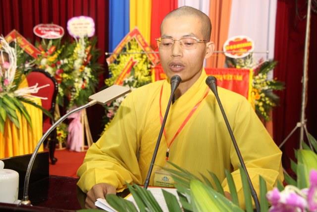 Trọng thể tổ chức Đại hội Đại biểu Phật giáo tỉnh Thái Bình
