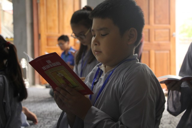 Thái Bình: Chùa Khánh Sơn mở khóa tu “Hương thiền”