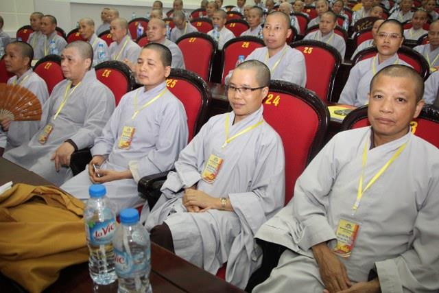 Trọng thể tổ chức Đại hội Đại biểu Phật giáo tỉnh Thái Bình