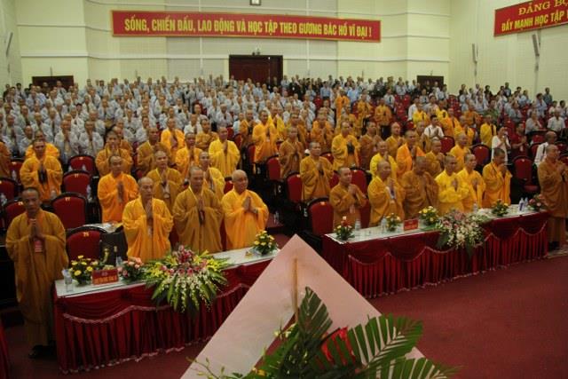 Trọng thể tổ chức Đại hội Đại biểu Phật giáo tỉnh Thái Bình