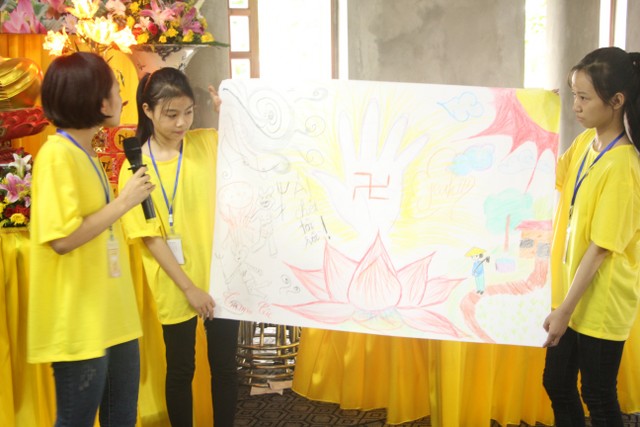 Thái Bình: Chùa Khánh Sơn mở khóa tu “Hương thiền”