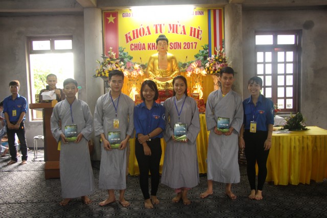 Thái Bình: Chùa Khánh Sơn mở khóa tu “Hương thiền”