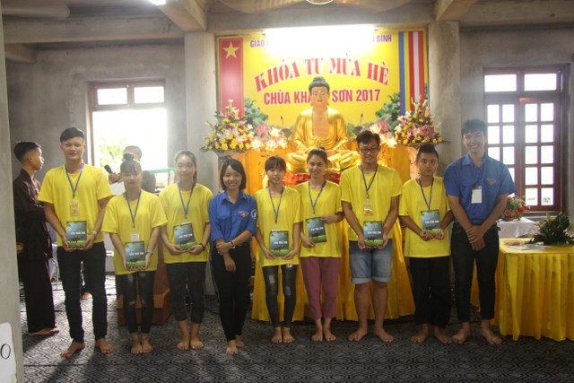 Thái Bình: Chùa Khánh Sơn mở khóa tu “Hương thiền”