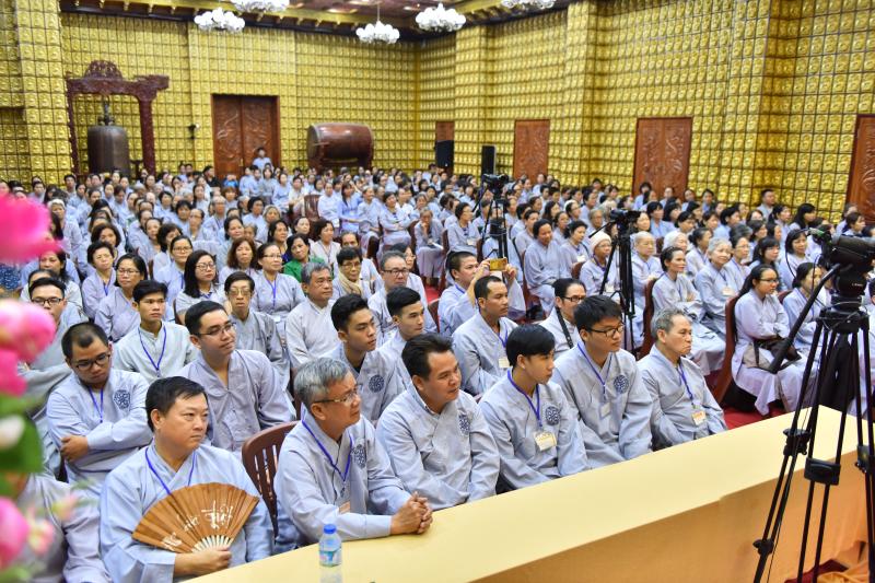 Chùa Giác Ngộ: Khóa tu ngày an lạc lần thứ 25