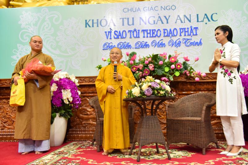 Chùa Giác Ngộ: Khóa tu ngày an lạc lần thứ 25