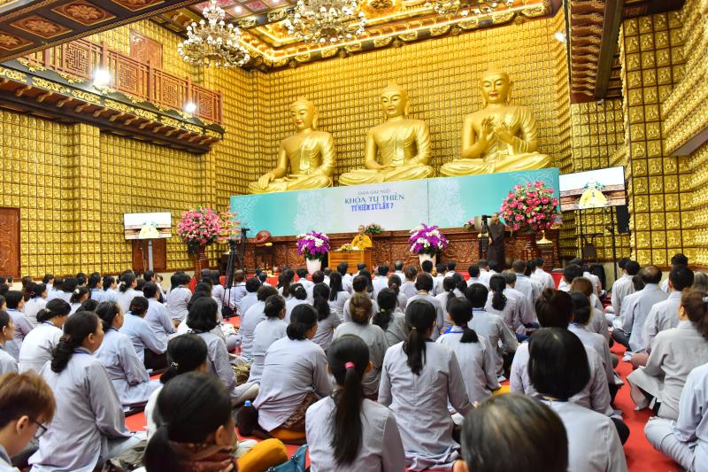 Chùa Giác Ngộ: Khóa tu Thiền lần thứ 7