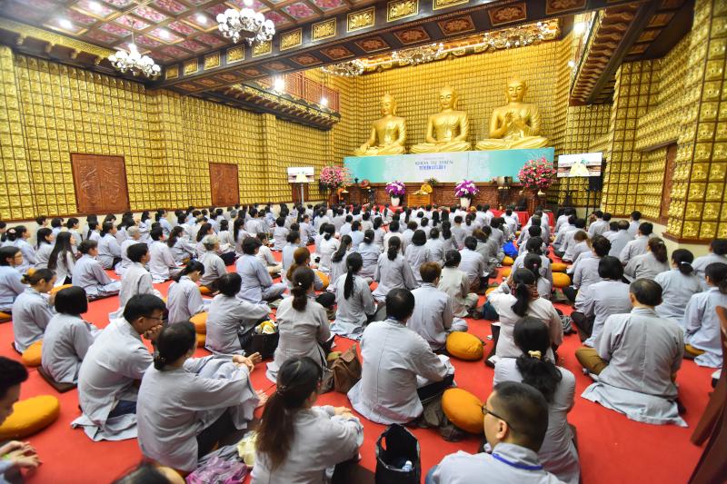 Chùa Giác Ngộ: Khóa tu Thiền lần thứ 7