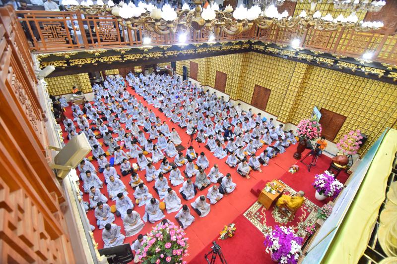Chùa Giác Ngộ: Khóa tu Thiền lần thứ 7