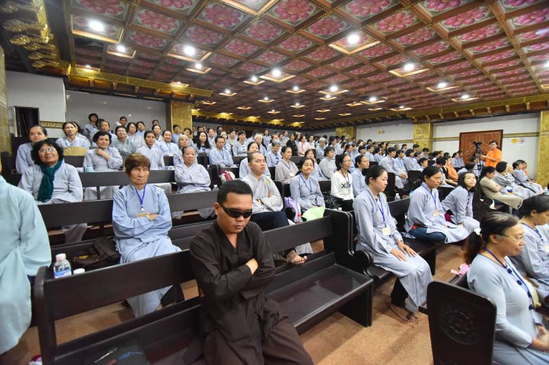 Chùa Giác Ngộ: Khóa tu Thiền lần thứ 7