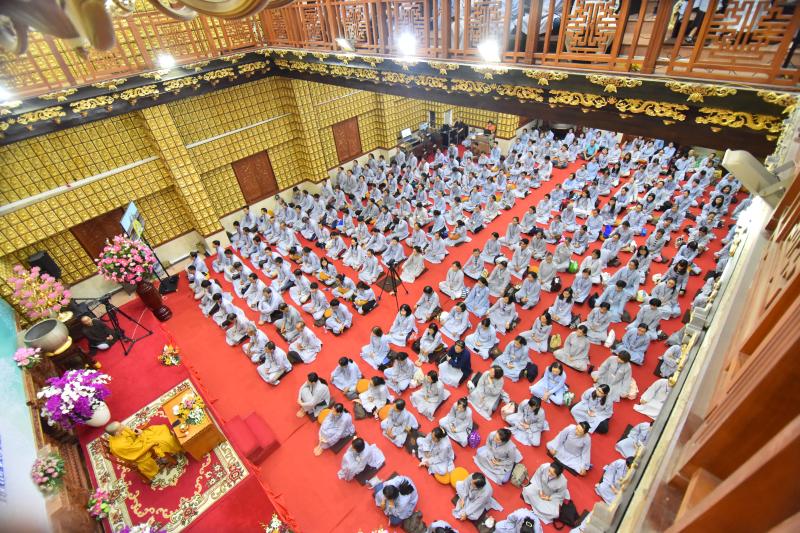 Chùa Giác Ngộ: Khóa tu Thiền lần thứ 7