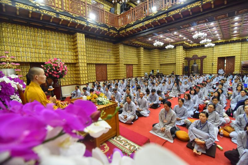 Chùa Giác Ngộ: Khóa tu Thiền lần thứ 7