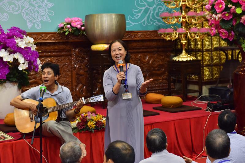 Chùa Giác Ngộ: Khóa tu Thiền lần thứ 7