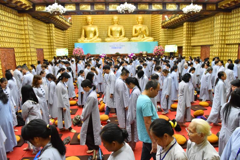 Chùa Giác Ngộ: Khóa tu Thiền lần thứ 7