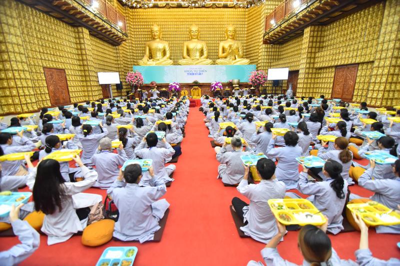 Chùa Giác Ngộ: Khóa tu Thiền lần thứ 7