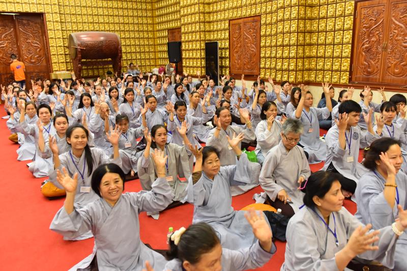 Chùa Giác Ngộ: Khóa tu Thiền lần thứ 7