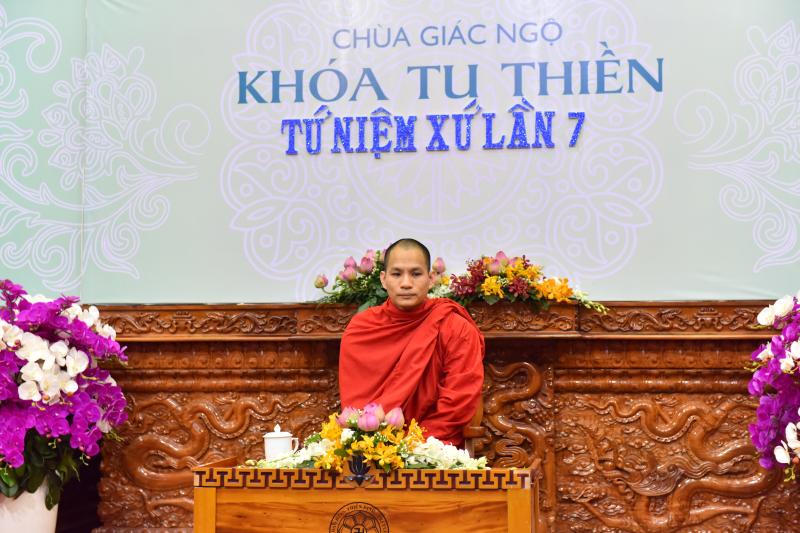 Chùa Giác Ngộ: Khóa tu Thiền lần thứ 7