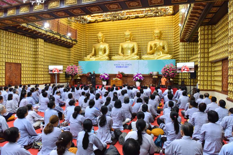 Chùa Giác Ngộ: Khóa tu Thiền lần thứ 7