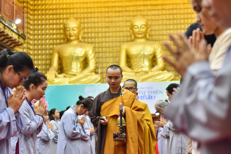 Chùa Giác Ngộ: Khóa tu Thiền lần thứ 7