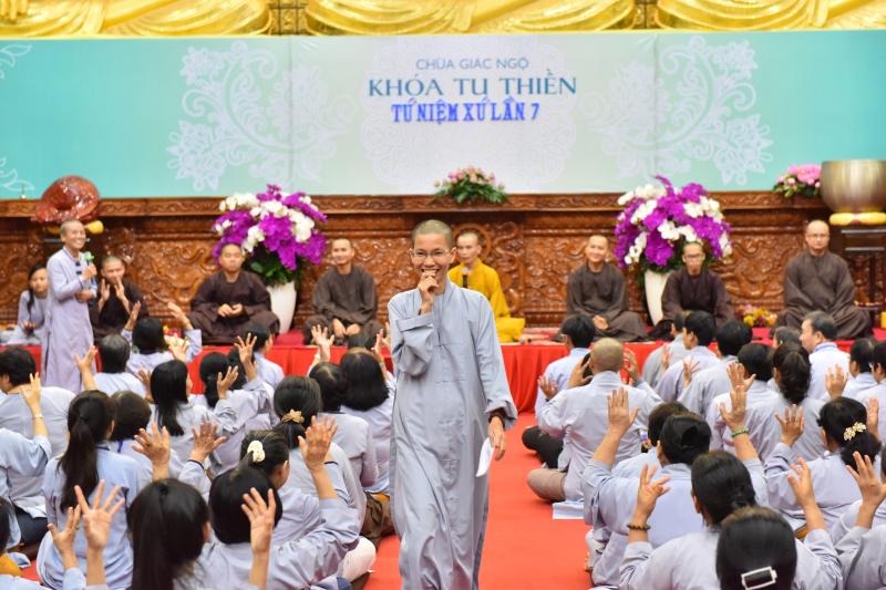 Chùa Giác Ngộ: Khóa tu Thiền lần thứ 7