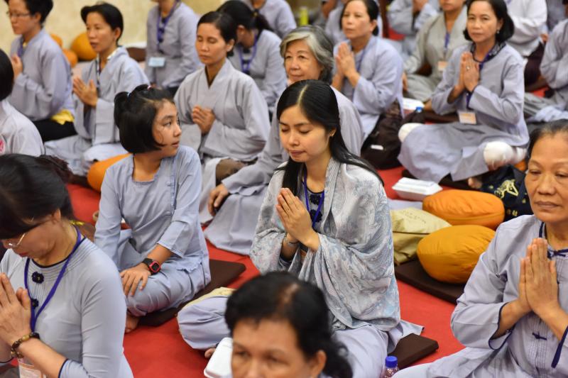 Chùa Giác Ngộ: Khóa tu Thiền lần thứ 7