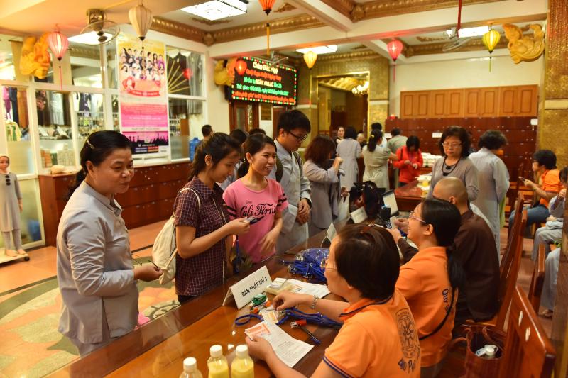 Chùa Giác Ngộ: Khóa tu ngày an lạc thứ 26