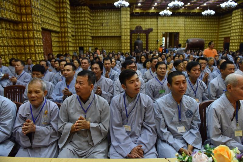 Chùa Giác Ngộ: Khóa tu ngày an lạc thứ 26