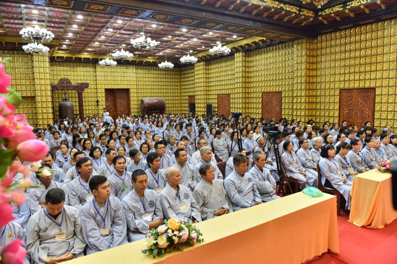 Chùa Giác Ngộ: Khóa tu ngày an lạc thứ 26