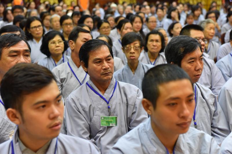 Chùa Giác Ngộ: Khóa tu ngày an lạc thứ 26