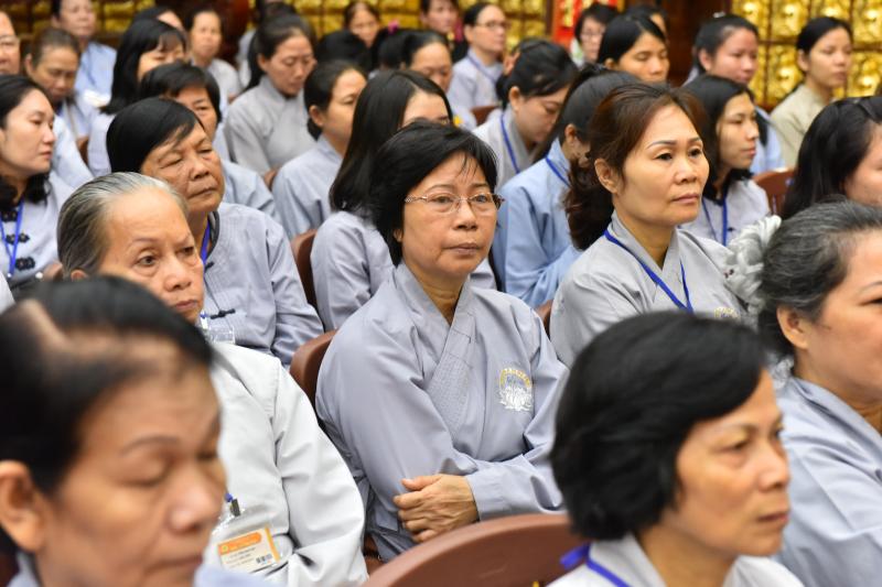 Chùa Giác Ngộ: Khóa tu ngày an lạc thứ 26