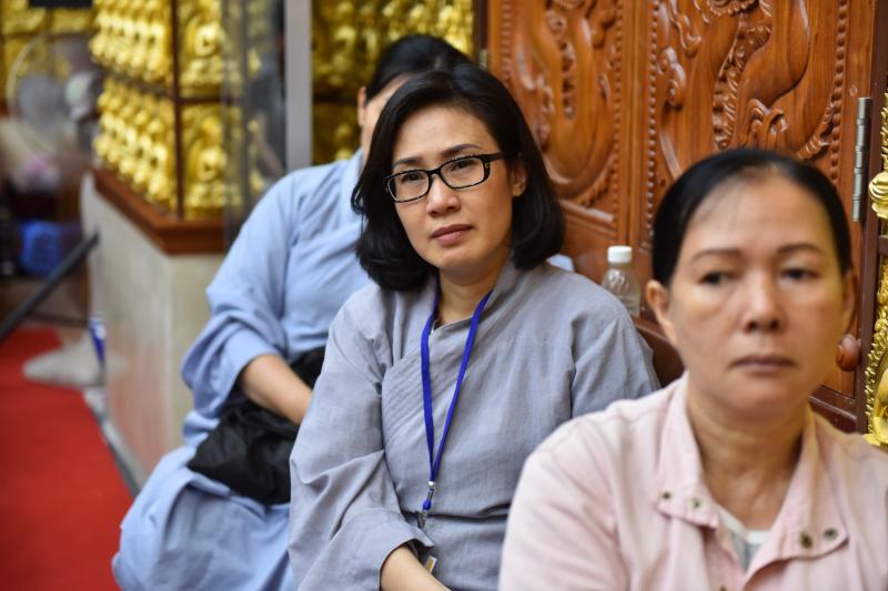 Chùa Giác Ngộ: Khóa tu ngày an lạc thứ 26