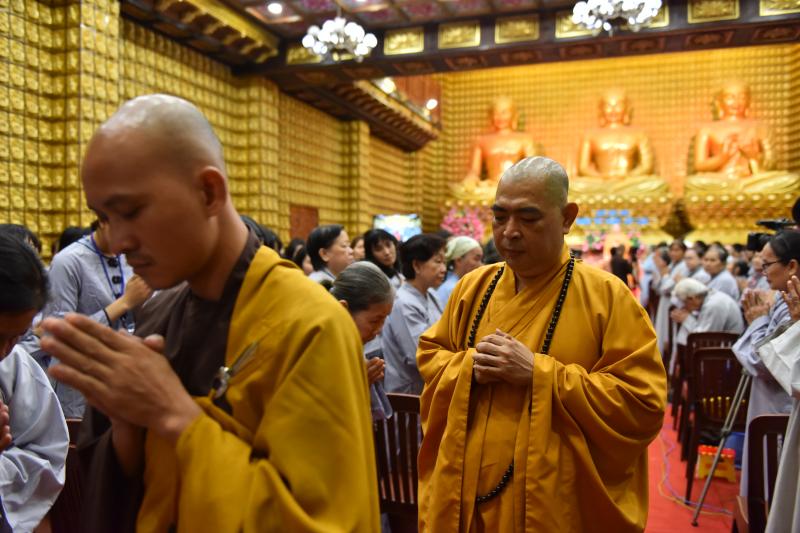 Chùa Giác Ngộ: Khóa tu ngày an lạc thứ 26