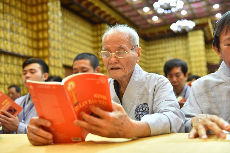 Chùa Giác Ngộ: Khóa tu ngày an lạc thứ 26