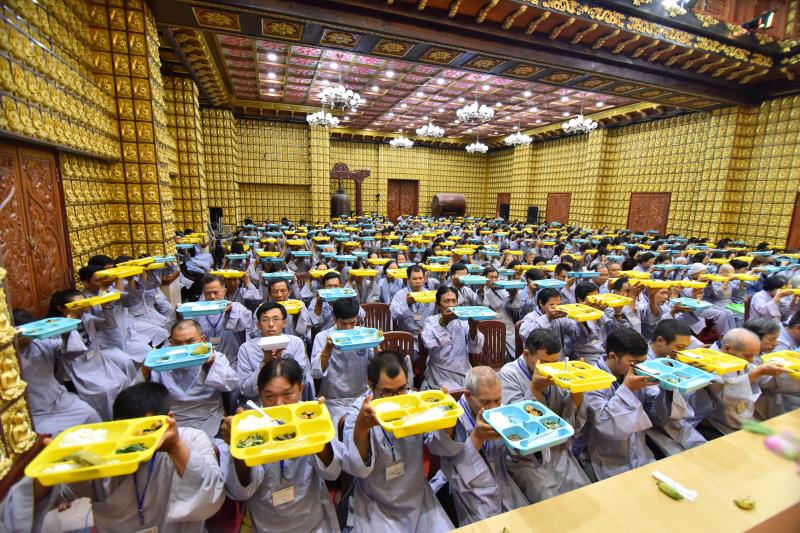 Chùa Giác Ngộ: Khóa tu ngày an lạc thứ 26