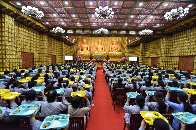 Chùa Giác Ngộ: Khóa tu ngày an lạc thứ 26