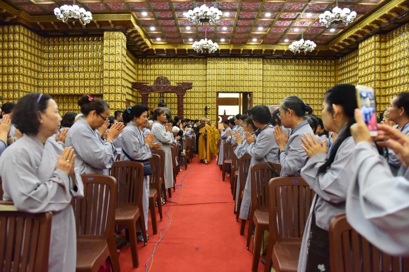 Chùa Giác Ngộ: Khóa tu ngày an lạc thứ 26